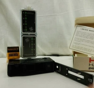 Hanimex Pocket Camera Outfit 108 with Flash & Instruction Booklet in Box RARE - Picture 1 of 3
