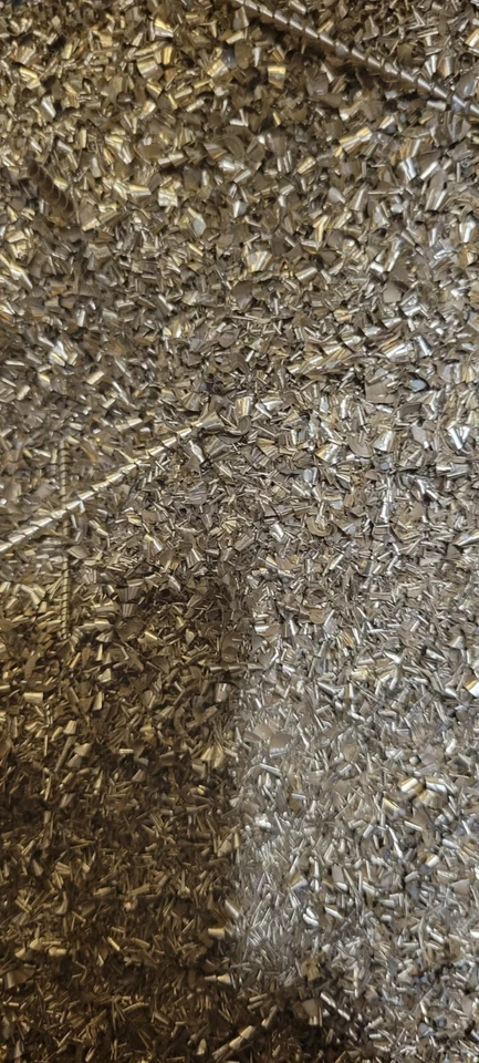 Brass Shavings Orgone orgonite science art crafts spiritual 2lbs