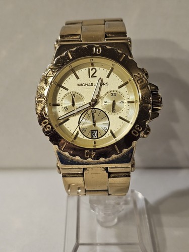 Orologio unisex Michael Kors Chrono Mk5313 tono oro