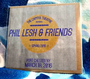 Phil Lesh LIVE 3/18/16 Capitol Theatre NY 3 CD *NEW* "The Q" - Picture 1 of 3
