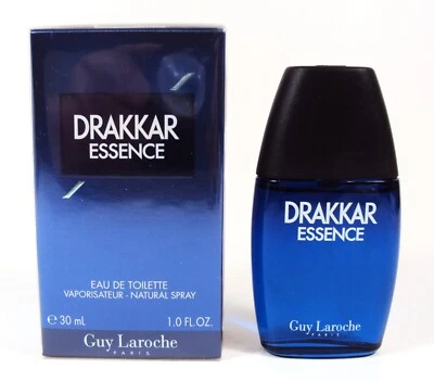 Drakkar Essence by Guy Laroche 1.0 oz / 30 ml EDT Spray NEW with BOX *SEALED* - Image 1 of 3