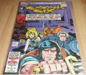 Satan's Six (1993) #1...Pub Apr 1993 by Topps....Jack Kirby - Imagen 1 de 2