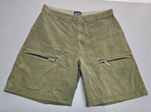 CHEAP Sonoma Vintage Khaki Mens Size 36 (36x8) Green Cargo Shorts - Picture 1 of 7