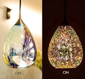 Yisuro Pendant Light for Kitchen Island, Glass Modern Hanging Ceiling Light... - Picture 1 of 6