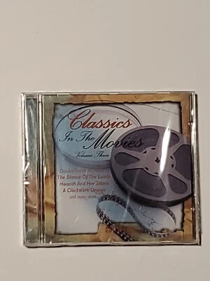 Classics in the Movies Vol. 3 Premium Music Collection CD 1998 New Sealed - Image 1 of 4