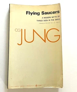 Carl Jung Flying Saucers: A Modern Myth of Things Seen in the Sky Bollingen 1978 - Imagen 1 de 10