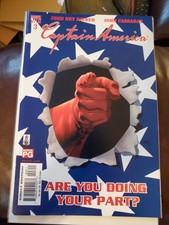 Captain America #3 John Ney Rieber Marvel Comics Marvel Knights