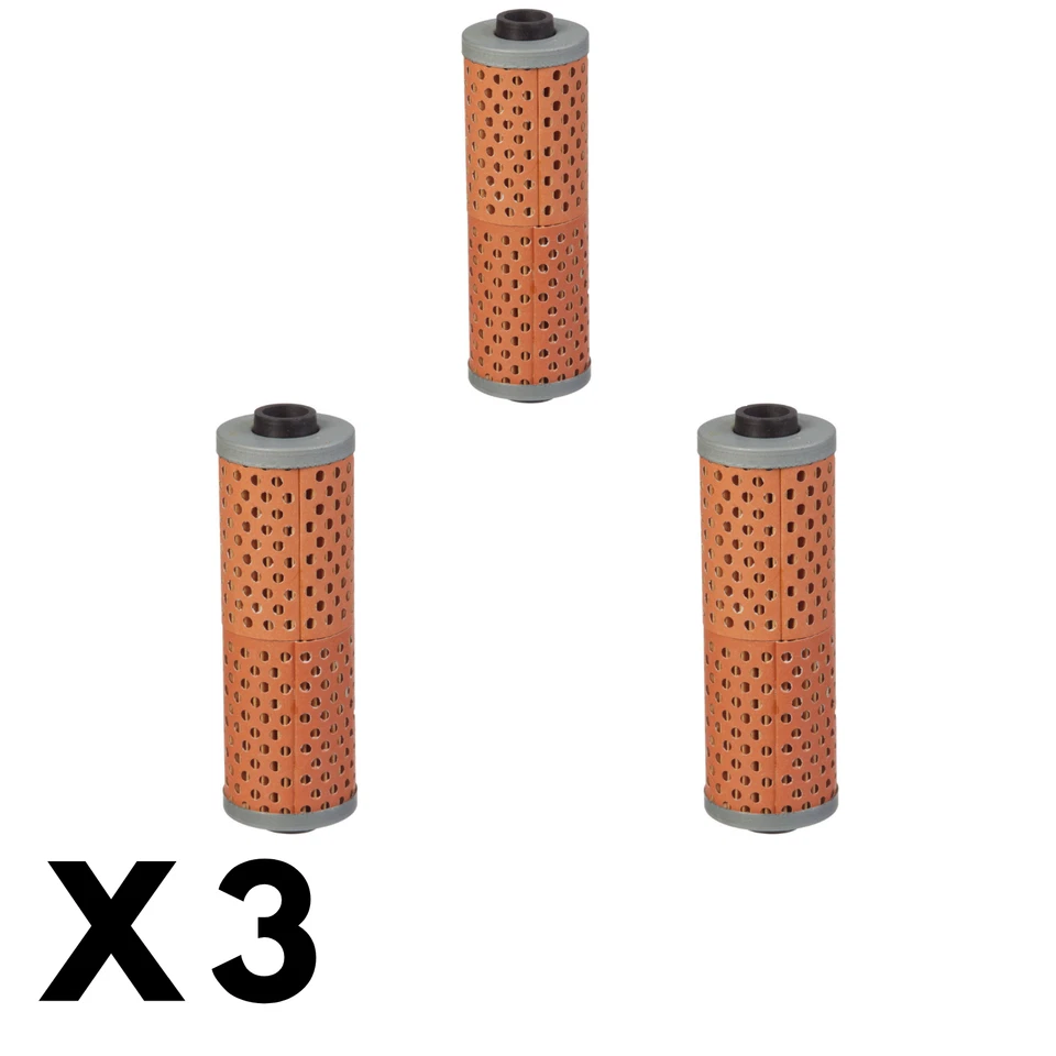 Paquete de 3 filtros de aceite blancos para BMW R100T 1977-1980 Foto 1 de 1