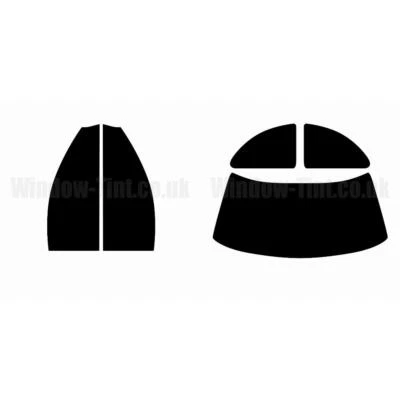 For Toyota Celica 2-door Coupe 1994-99 Full Pre Cut Window Tint Kit Front & Rear — 第 1/4 张图片