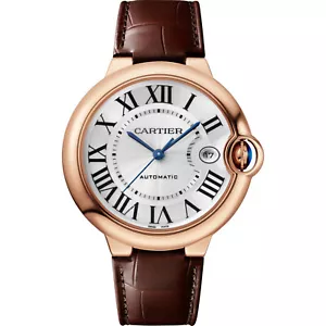 New Cartier Ballon Bleu 18K Rose Gold Manual Winding 40 mm Watch WGBB0035 - Picture 1 of 1