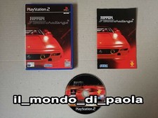 Game ferrari f355 Challenge Playstation 2-ps2-PAL ITA-Italian