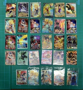 Dragon Ball Card Bulk Cards + Foil Cards Lot Mixed Set #001 - Picture 1 of 9