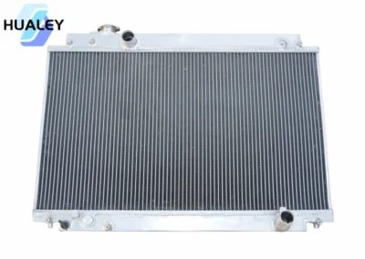 Radiador de aluminio de 3 filas para Lexus SC300 1991-2000/1994-2000 Soarer 3,0 L JZZ30 MT Foto 1 de 4