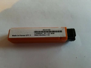 HERTEL 88247432 7/6 x 1/8 x 3/8LOC x 1-1/2 2FL SE CC SQ EXTREMO CARBURO EXTREMO FRESADORA RHC - Imagen 1 de 2