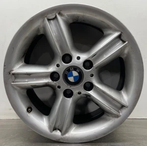 2000 BMW Z3 OEM Factory Alloy Wheel Rim 5 Spoke 16" x 7" *Edge* 2001 2002 - Picture 1 of 11