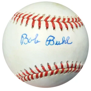 Bob Buhl Autographed Signed Official NL Baseball Milwaukee Braves PSA/DNA - Picture 1 of 5