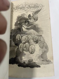 Elegant Extracts in Prose and Epistles (1809) Antique Leather-Bound Book Rare - Bild 1 von 6