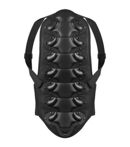 PARASCHIENA PROTEZIONE SCHIENA VERTEBRE SNODATE MOTO PISTA O STRADA OMOLOGATO CE - Foto 1 di 8