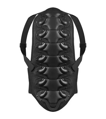 PARASCHIENA PROTEZIONE SCHIENA VERTEBRE MOTO COLONNA VERTEBRALE OMOLOGATO C.E. - Immagine 1 di 4