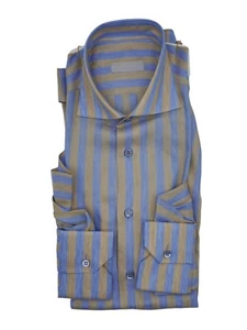 Camicia elegante STEFANO RICCI NUOVA taglia 15,75 Us 40 Eu (P176) - Foto 1 di 2