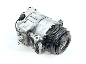 2009–2014 BMW X5M X6M E70 E71 AC AIR CONDITIONING COMPRESSOR 9154072 OEM - Foto 1 di 7