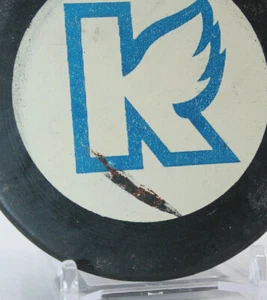 Kalamazoo Wings IHL Hockey Puck (EE)  - Bild 1 von 9