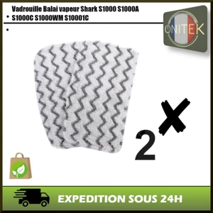 2 WISCHMOPP DAMPFBESEN SHARK S1000 S1000A S1000C S1000WM S10001C MOPP - Bild 1 von 6