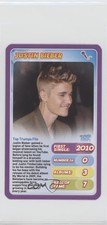2021 Top Trumps Turbo Pop Stars Justin Bieber 0ep9