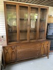 Mid Century Modern China Cabinet by Broyhill Brasilia Collection MCM