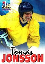2004-05 Swedish Alfabilder Alfa Stars #42 Tomas Jonsson