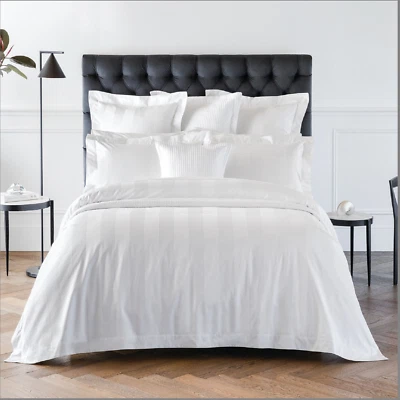 SHERIDAN Single White Pillowcase 65x65cm. Brand new Cotton. - Image 1 of 2