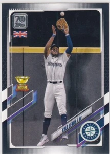 2021 Topps 70th UK KYLE LEWIS Black Parallel #71 067/125 Mariners - Bild 1 von 1