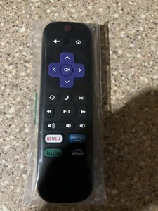 New Universal Replacement Remote Control with APP Keys for ROKU Smart TV Models - Picture 1 of 1