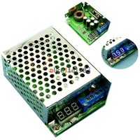 10A DC Power Converter LED Buck Step Down Power Module In DC3.5～30V Out 0.8-29V