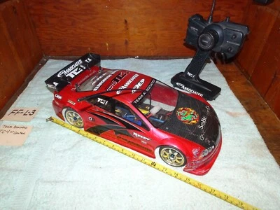 Vintage Team Associated TC4 For Parts Or repair w/Radio control - Image 1 of 4