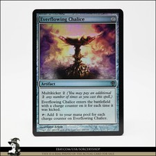 Everflowing Chalice - Worldwake (Foil) - Magic The Gathering
