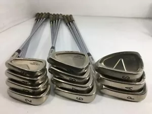 MacGregor SUPER TOURNEY M305R Iron Set 11pcs 2-Pw,Aw,Sw Flex 6.5 RIFLE 6.5 - Picture 1 of 4