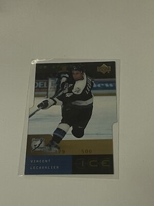 2000-01 Upper Deck Ice Stars #36 Vincent Lecavalier /500   **026852