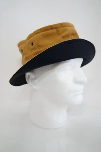 Sombrero Cubo Tommy Hilfiger Vintage Beige Caqui Talla S/M - Imagen 1 de 10