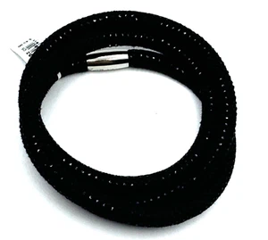 Brazalete triple Brighton Woodstock Balck Sparkle 23 pulgadas añadir dijes nuevo con etiquetas - Imagen 1 de 6