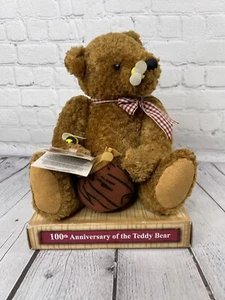 Teddy’s Teddy 100th Anniversary Limited Edition Plush Stuffed Bear Dan Dee 2001 - Picture 1 of 9