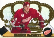 1997-98 Crown Royale #48 DARREN McCARTY - Detroit Red Wings