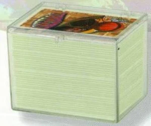 Ultra Pro 150 Count Hinged Clear Card Case [NEW] Ct Pc Protector Playing Trading - Picture 1 of 1