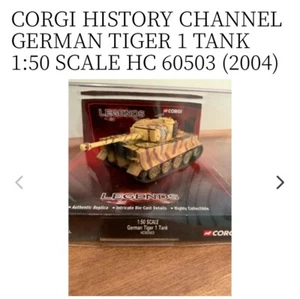 German Tiger 1 Tank 1:50 Scale HC 60503 - Picture 1 of 9