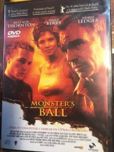MONSTER'S BALL DVD Nuovo New Sigillato Halle Berry Heath Ledger Billy Thornton - Foto 1 di 2