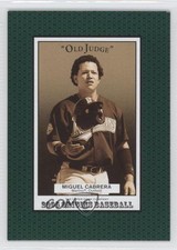 2005 Upper Deck Origins Old Judge Miguel Cabrera #61