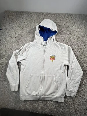 Disney Pixar Toy Story 4 Promo Cremallera Completa Sudadera con Capucha Suéter Grande Foto 1 de 4