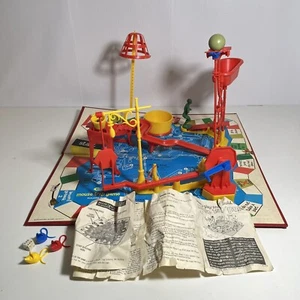 1970 Mouse Trap Game by Ideal, *Mostly* Complete, Missing Green Mouse & Box - Picture 1 of 7