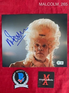 Malcolm Mcdowell autographed signed 8x10 photo 31 Rob Zombie Beckett COA - Picture 1 of 1
