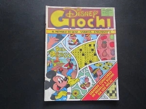 GIOCHI DISNEY N.  1  IL MENSILE DI QUIZ-VARIETA'-ENIGMISTICA  ED. MONDADORI 1983 - Foto 1 di 15